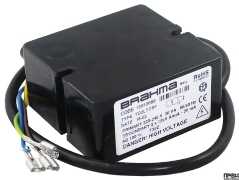 Трансформатор розжига Brahma TD2LTCSF 15910666