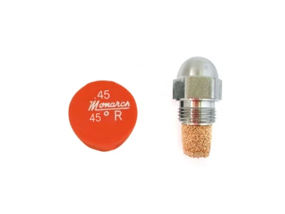 Форсунка Monarch 0.45GPH, 45° R, для дизельных котлов, артикул 0.45GPH,45R