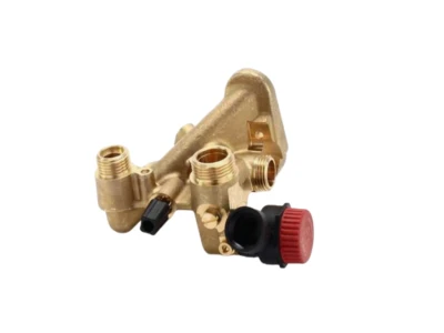 Водяной узел (фланец) ГВС Bosch 87057001040 для котлов Gaz 7000, Gaz 6000, Gaz 4000, Gaz 3000, Gaz 2000, Gaz 2500-f, Gaz 5000-f
