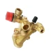 Водяной узел (фланец) ГВС Bosch 87057001040 для котлов Gaz 7000, Gaz 6000, Gaz 4000, Gaz 3000, Gaz 2000, Gaz 2500-f, Gaz 5000-f