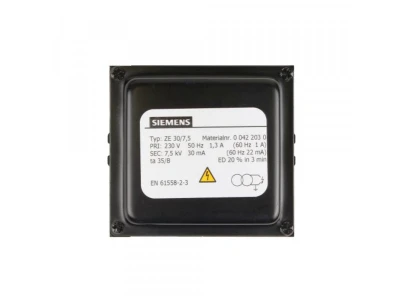 Трансформатор розжига Siemens ZE 30/7.5 (00422030) для горелок