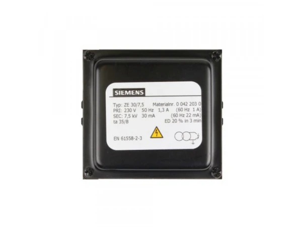 Трансформатор розжига Siemens ZE 30/7.5 (00422030) для горелок