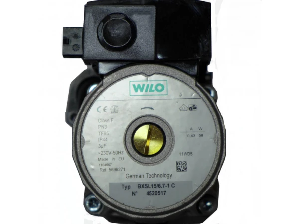 Циркуляционный насос Wilo 6 м для котлов Baxi Main Four/Fourtech 240 F, артикул 5698270