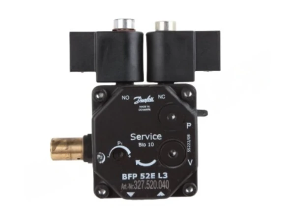 Насос для горелки Danfoss BFP 52E L3 (071N2201) - Техническое описание
