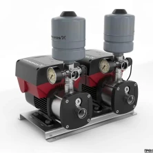 Насосная установка Grundfos CMBE TWIN 3-62 Schuko (99219420)