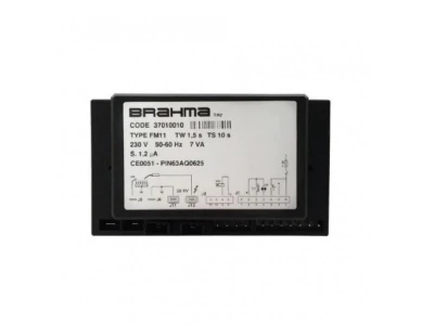 Блок управления горением Brahma FM11 37010010 для котлов Sime, артикул 0004100416
