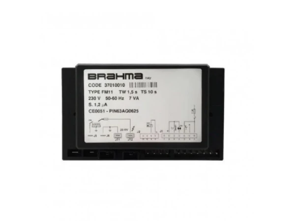 Блок управления горением Brahma FM11 37010010 для котлов Sime, артикул 0004100416
