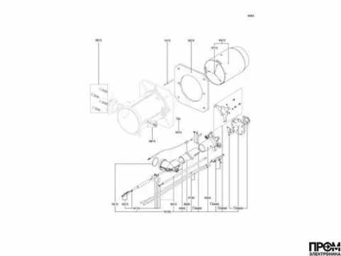 Голова сгорания Elco 3833561