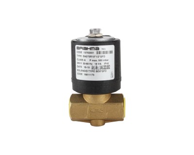 Газовый электромагнитный клапан Brahma E6G*SR10*1/2*GFD (220В, 500 мбар)