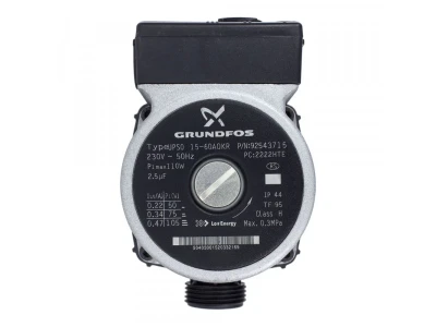 Циркуляционный насос Grundfos UPS 15-60 для котлов Thermona (артикул 41367.0)