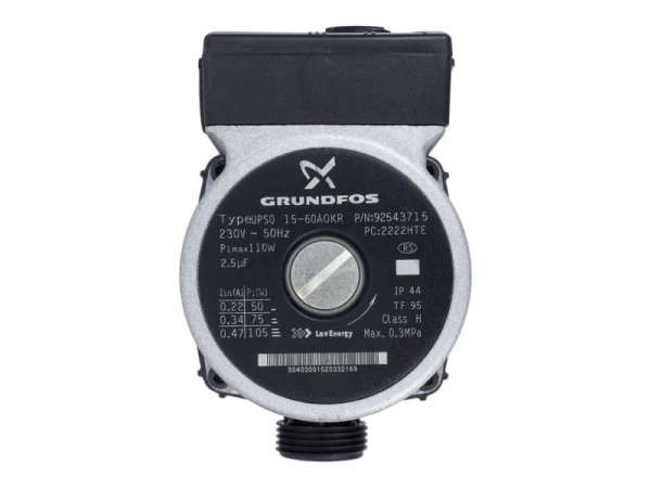 Циркуляционный насос Grundfos UPS 15-60 для котлов Thermona (артикул 41367.0)