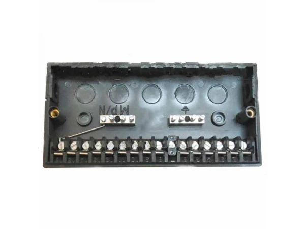 Клеммная колодка MP/N для горелки Weishaupt W-DK3/01