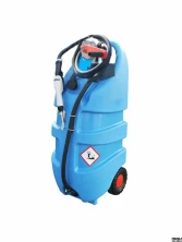 Ручной роторный насос Emilcaddy 110 AdBlue, 3 м шланг, пистолет-автомат EMA110RH