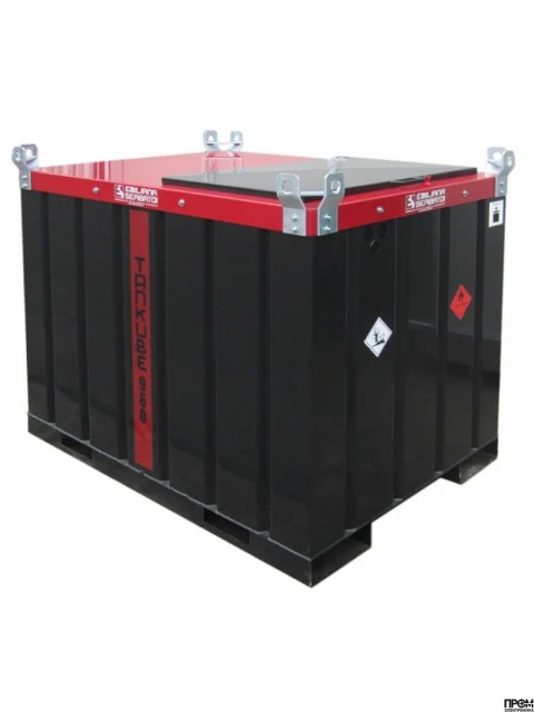 Электронасос TANKUBE 960 л 12В 40 л/мин с пистолетом Emiliana Serbatoi TKK960AC12V