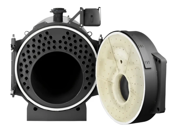 Дверь в сборе для котлов Bosch/Buderus/Junkers (артикул 87381252420)
