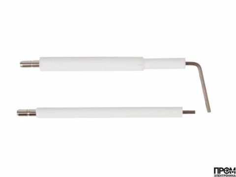 Комплект электродов поджига и ионизации Elco D8X80 d4 D2X27 80°, 0EVSIP101