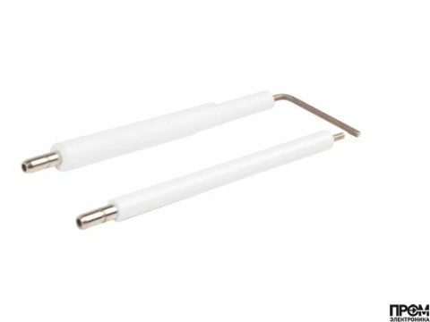 Комплект электродов поджига и ионизации Elco D8X80 d4 D2X27 80°, 0EVSIP101