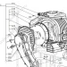 Первичный теплообменник Ariston 65111608 для котлов Clas Premium Evo, Genus Premium Evo