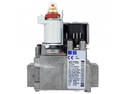 Газовый клапан SIT Sigma 0.845.131 для котлов Baxi/Westen, артикул 5653610