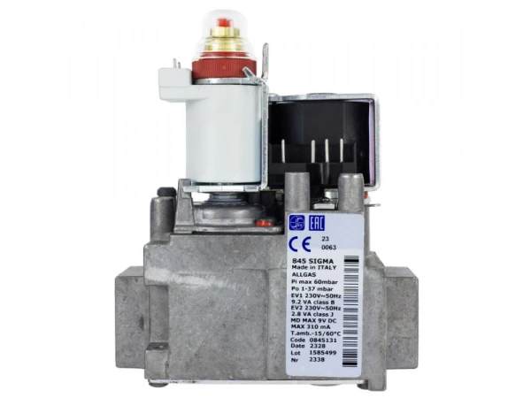 Газовый клапан SIT Sigma 0.845.131 для котлов Baxi/Westen, артикул 5653610