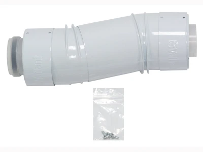 Телескопическая обходная вставка Vaillant 60/100 PP (Артикул: 303919)