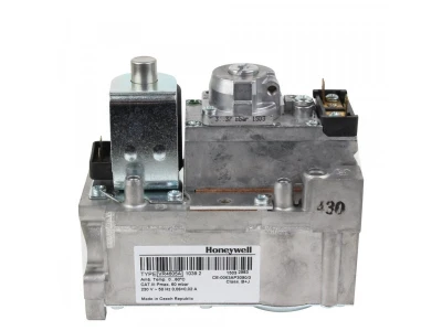Газовый электромагнитный клапан Honeywell VR4605A1039, 60 мбар, 220 В, ¾", алюминий, класс B+J