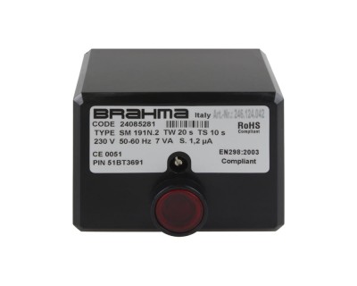 Топочный автомат Brahma SM191N.2 24085281