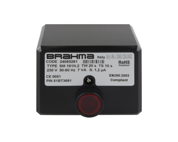 Топочный автомат Brahma SM191N.2 24085281