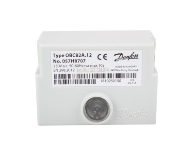 Топочный автомат Danfoss OBC 82A.12 057H8707