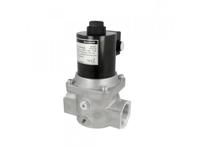Электромагнитный газовый клапан Honeywell VE4040B1002, 1 1/2", 200 мбар, нормально-закрытый