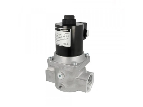Электромагнитный газовый клапан Honeywell VE4040B1002, 1 1/2", 200 мбар, нормально-закрытый