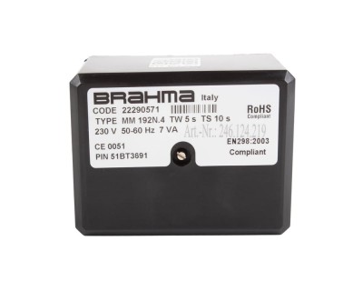 Топочный автомат Brahma MM192N.4