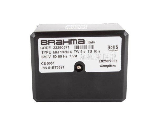 Топочный автомат Brahma MM192N.4