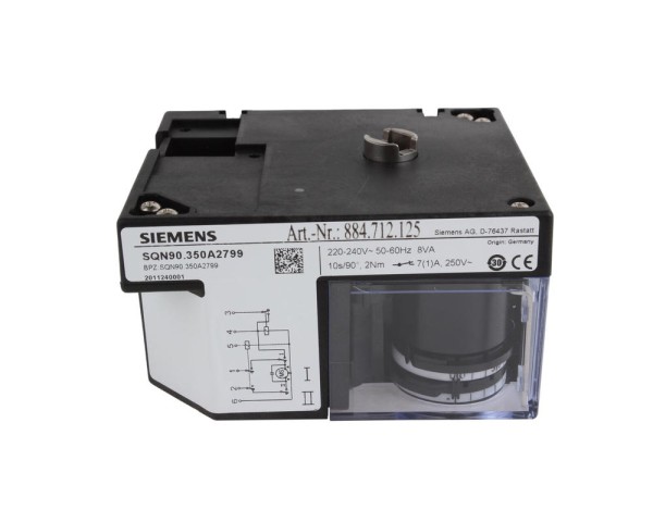 Сервопривод Siemens SQN90.350A2799