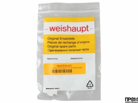 Штекер подключения Weishaupt W-FM - X10-06