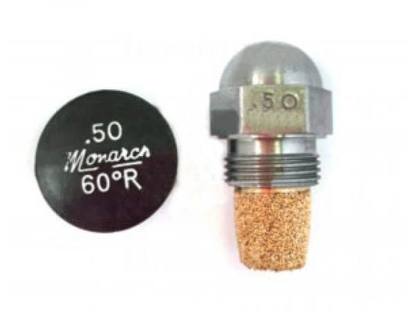 Форсунка для дизельных котлов Monarch 0.50 GPH, угол распыления 60°, сплошной рисунок (R)