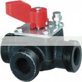 3-ходовый муфтовый клапан Siemens VBG31.25