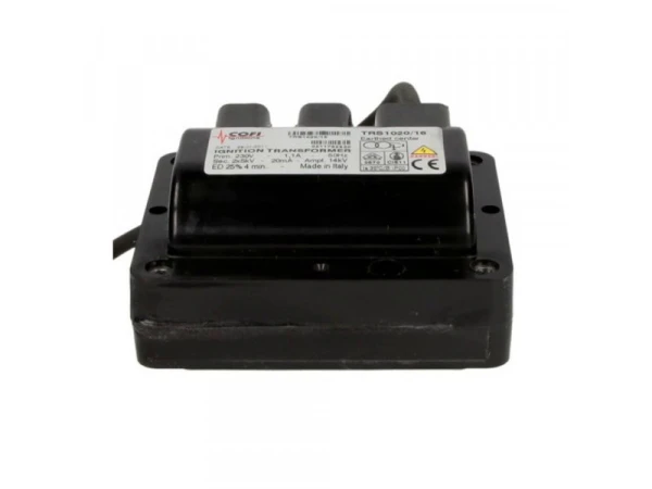 Трансформатор розжига Cofi TRS1020/16, 2x5 кВ, 20 мА, 230 В, IP00