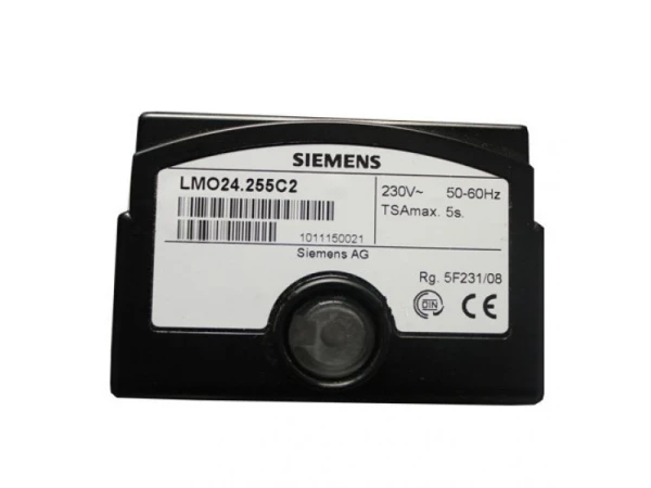 Автомат горения Siemens LMO24.255C2 для жидкотопливных горелок, 30 кг/ч