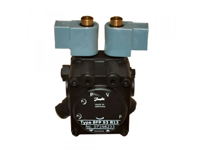 Топливный насос Danfoss BFP53R13 (артикул 071N6233) для жидкотопливных горелок, производительность до 110 л/ч