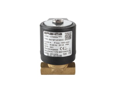 Газовый электромагнитный клапан Brahma E6G*S8*1/4*GMOC 13752004