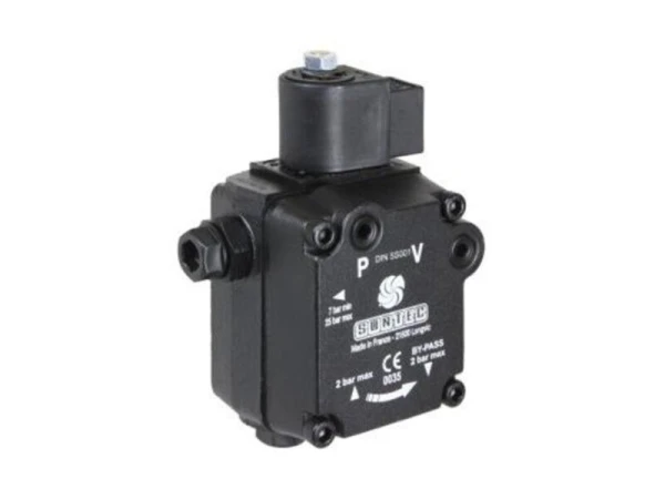 Топливный насос для дизельной горелки Suntec ASV47A16366P0700, 7-14 бар, IP54, 1.1 кг