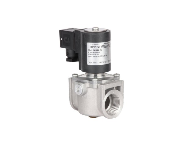 Газовый электромагнитный клапан Madas EW-1 DN 25 500 мбар