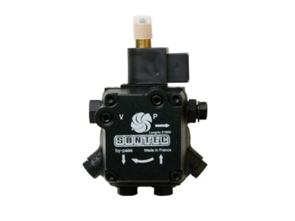 Насос для дизельной горелки Suntec AP2 65 C 9511 4P 0700, 84 л/ч, 2-ступенчатый, с электромагнитным клапаном
