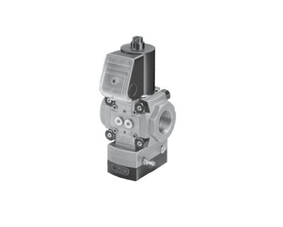 Газовый электромагнитный клапан Kromschroder VAD1T-/25N/NQSL-25A