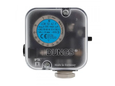 Реле давления газа Dungs LGW 50 A2P для котлов Weishaupt, артикул 691373