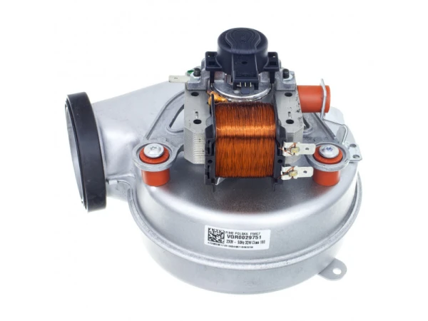 Вентилятор котла Bosch/Buderus 87186432640 (32 Вт, 50 Гц, 230 В)