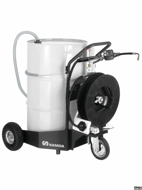 Маслораздаточная установка с тележкой и катушкой 378120 SAMOA