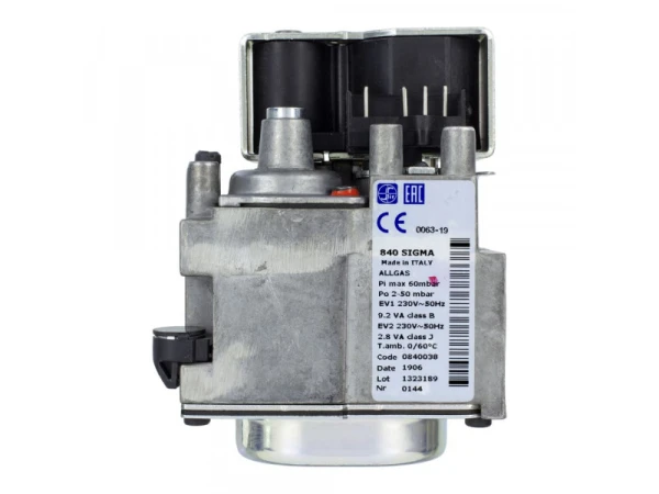Газовый клапан SIT 840 Sigma для котлов Mora, артикул PR3925