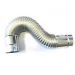 Комплект коаксиального дымохода Rinnai D=75/100 мм с S-отводом (Арт. 498900079)